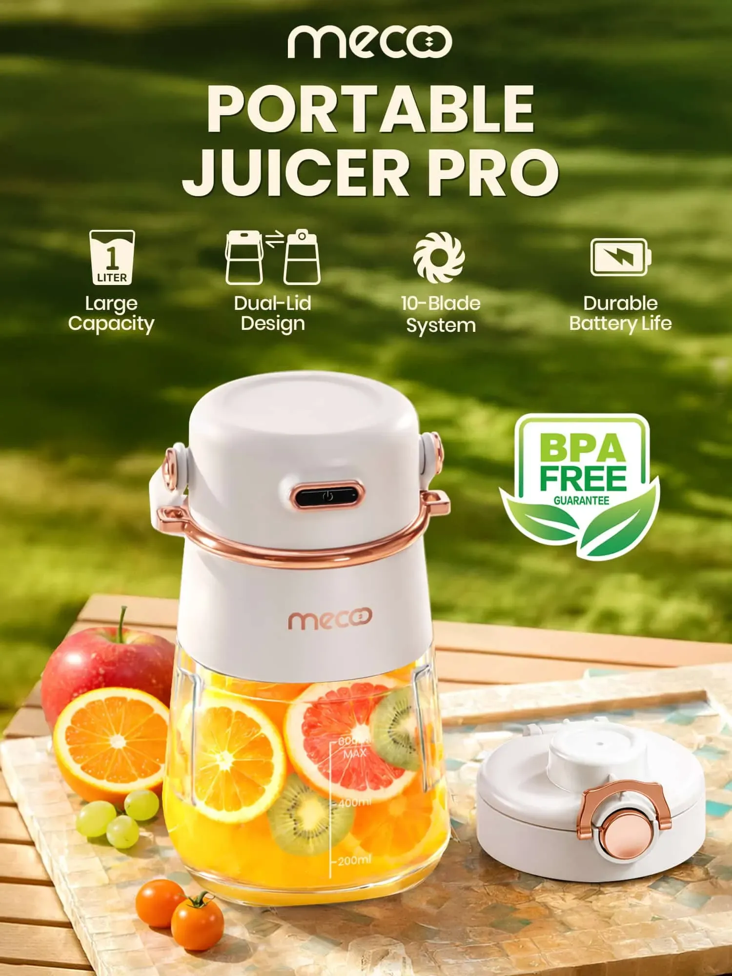 Mecoo Portable Juicer PRO