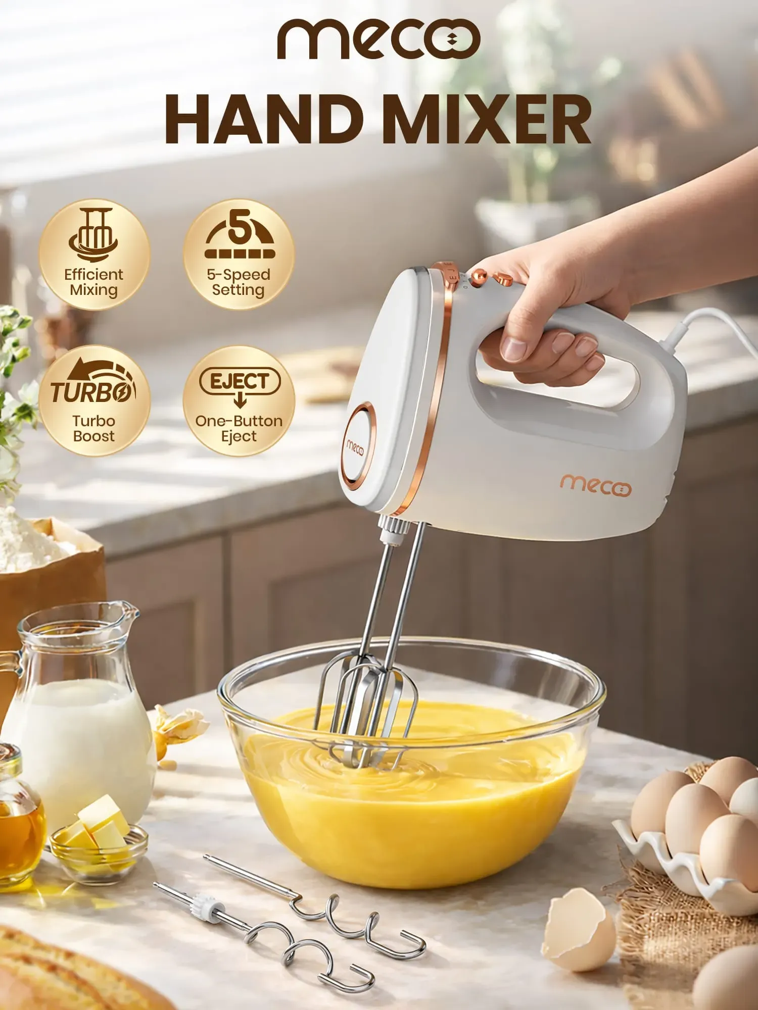 Mecoo Hand Mixer