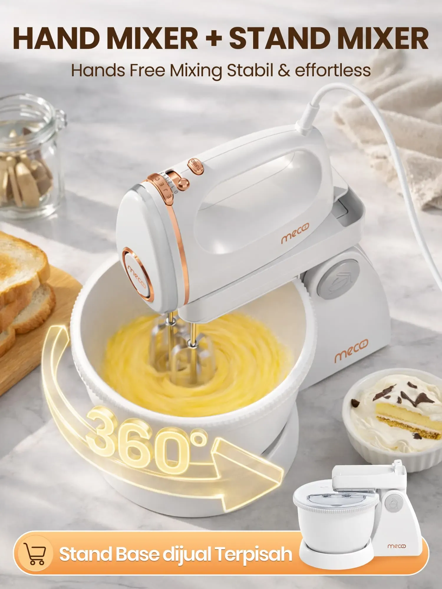 Mecoo Hand Mixer