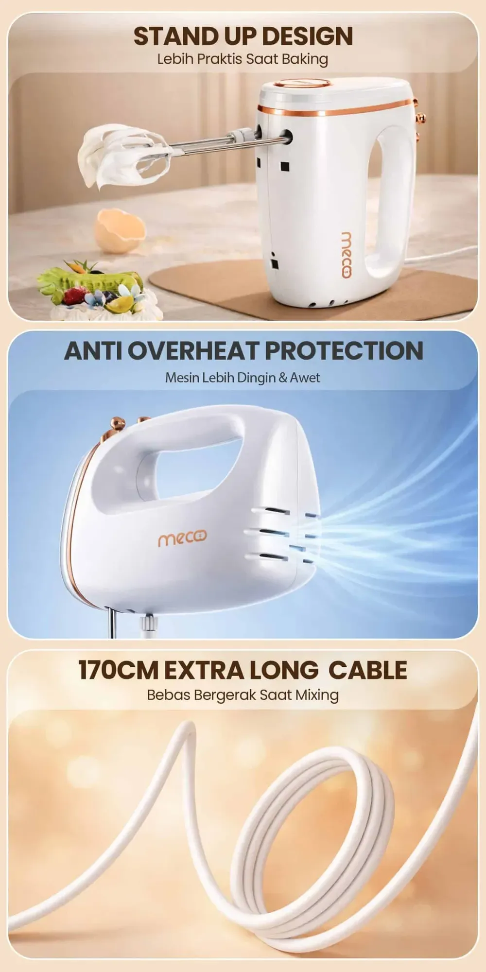Mecoo Hand Mixer