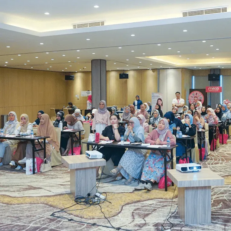 Momen kegiatan komunitas MeCookers