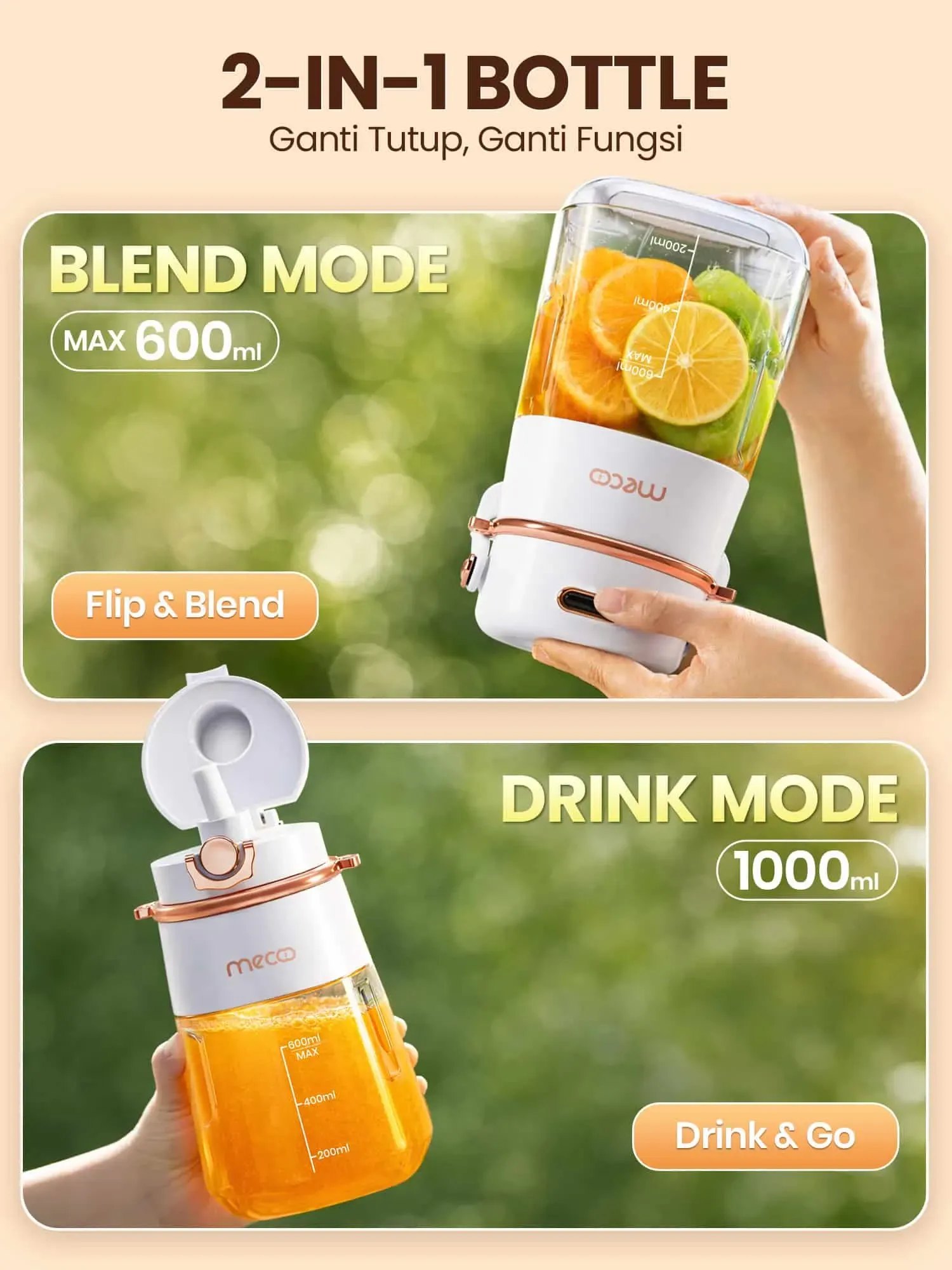 Mecoo Portable Juicer PRO