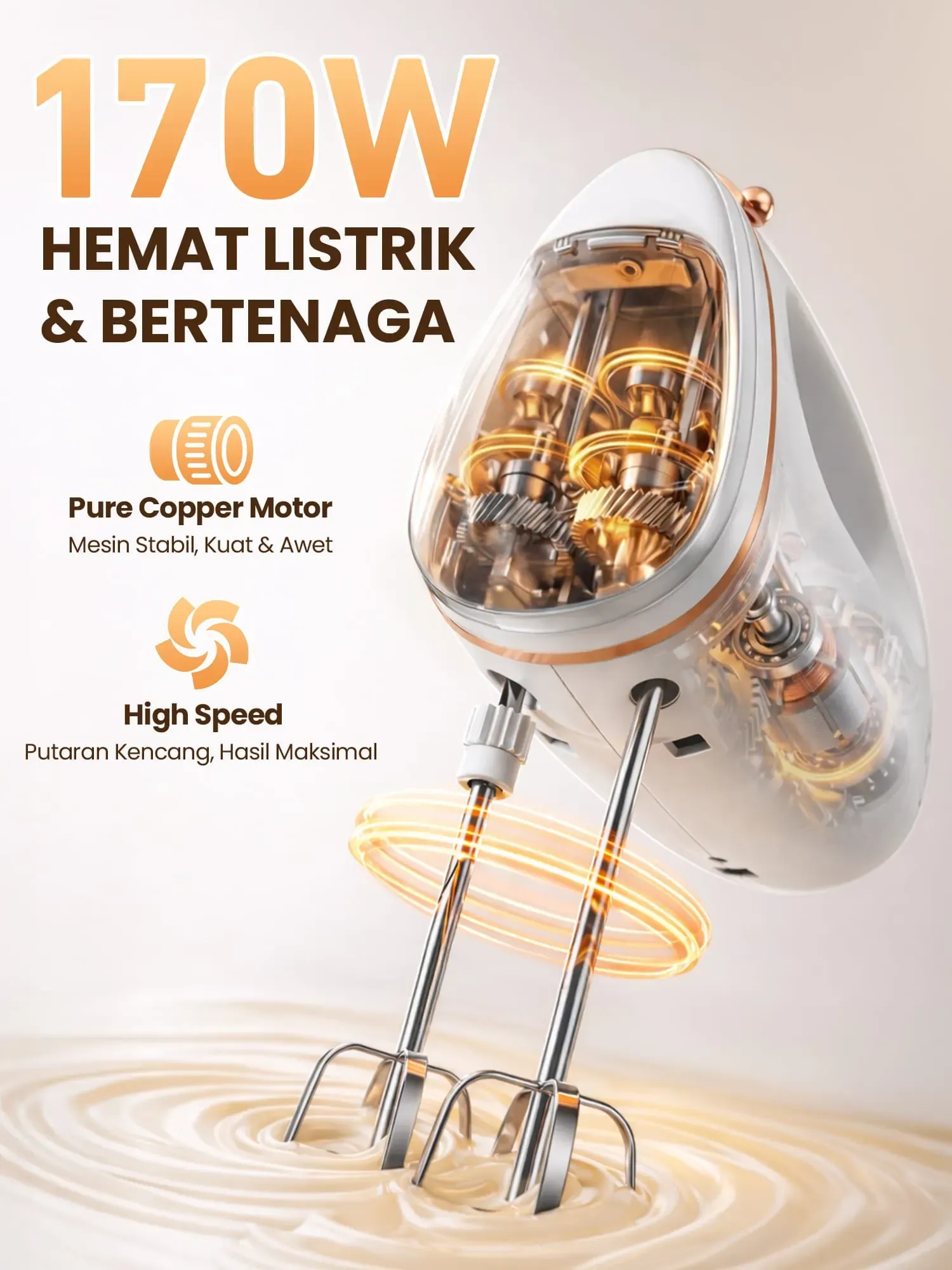 Mecoo Hand Mixer