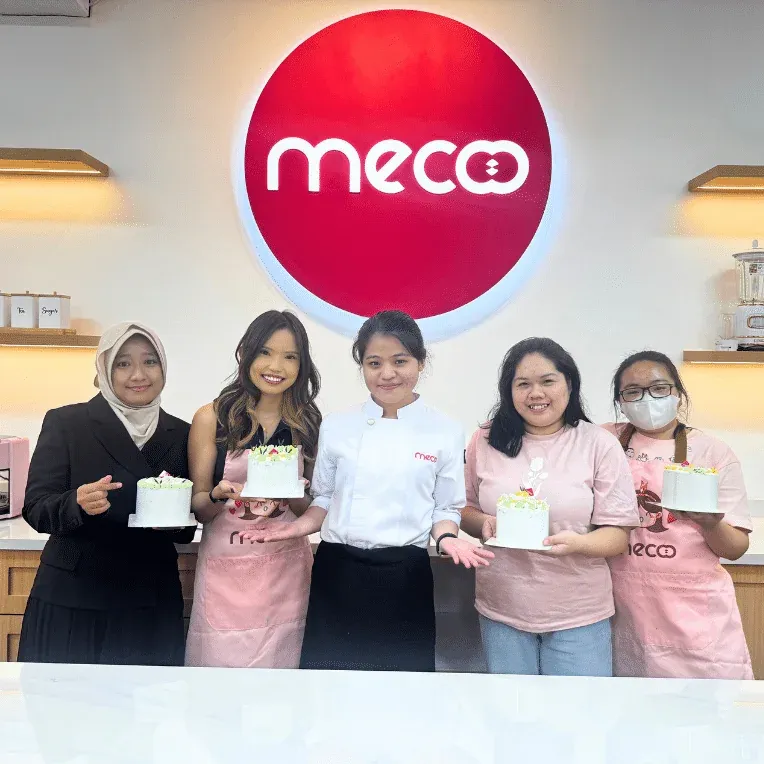 Momen kegiatan komunitas MeCookers