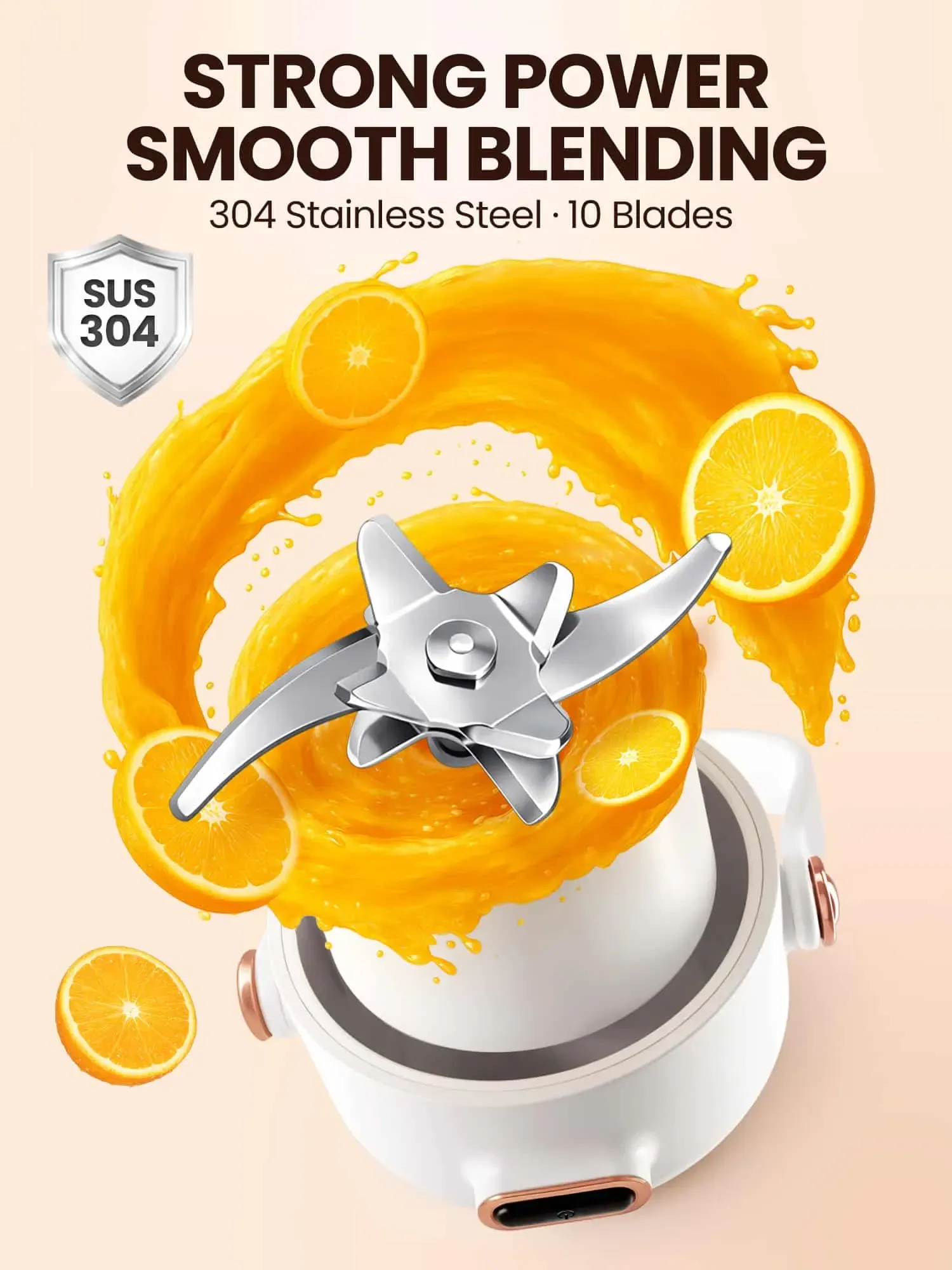 Mecoo Portable Juicer PRO