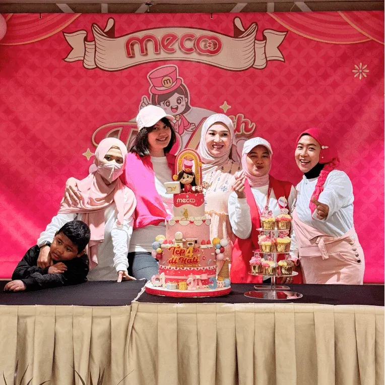Momen kegiatan komunitas MeCookers
