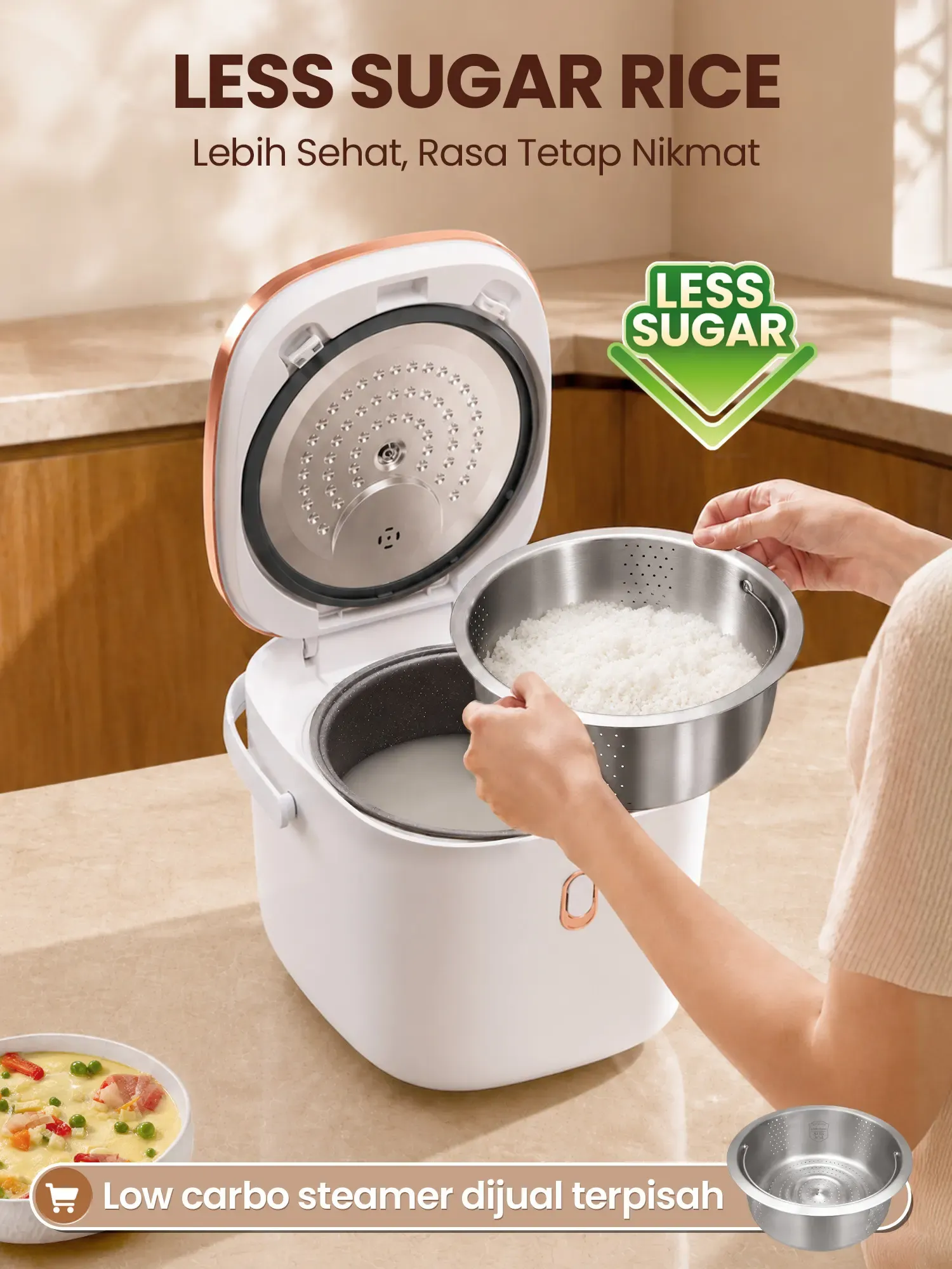 Mecoo Rice Cooker Pro