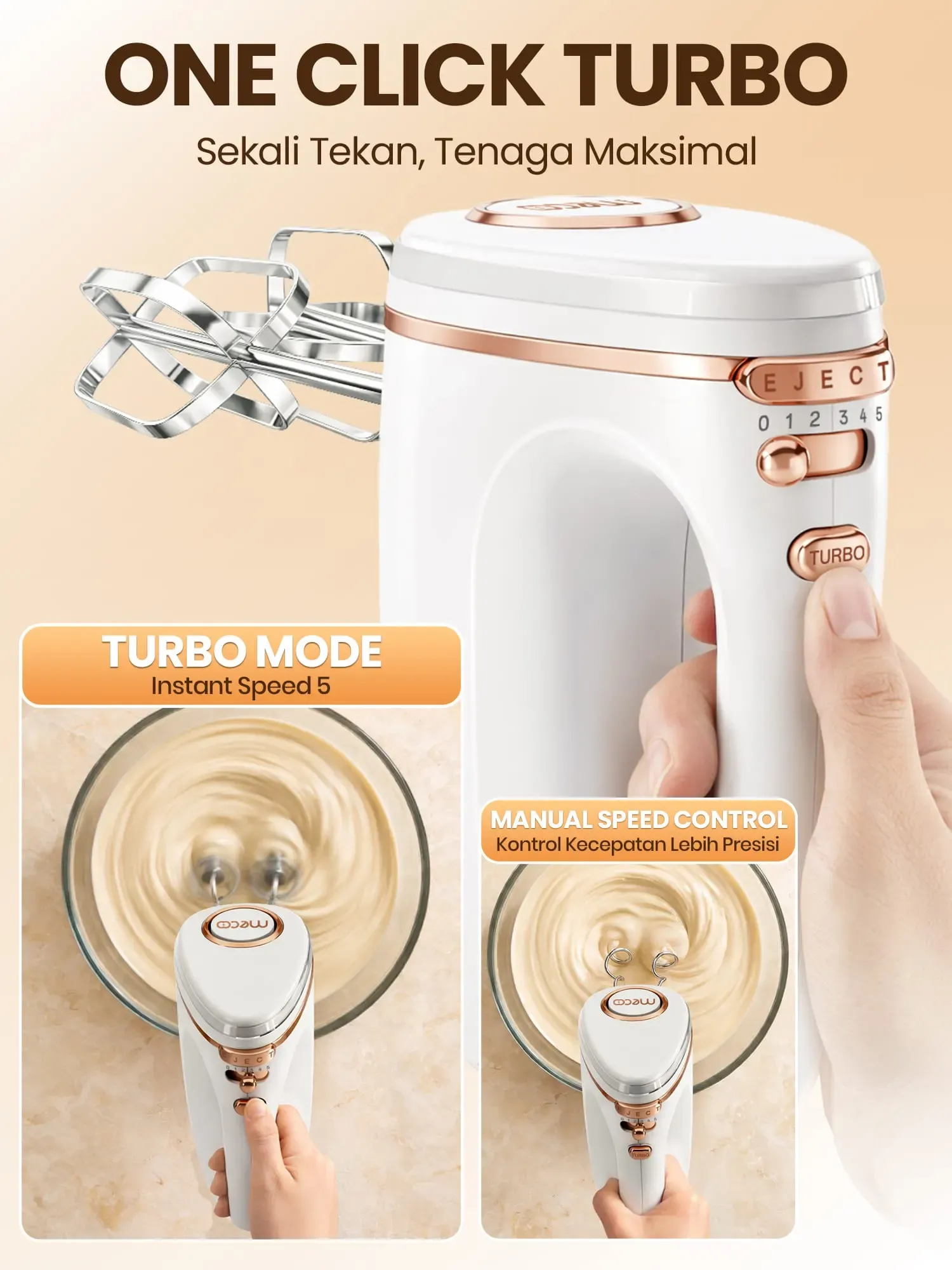 Mecoo Hand Mixer