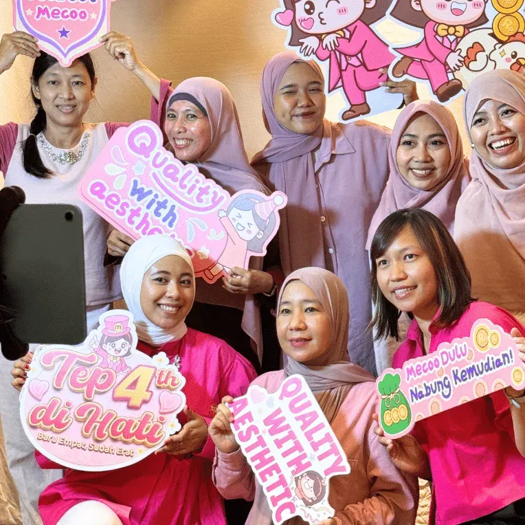 Momen kegiatan komunitas MeCookers