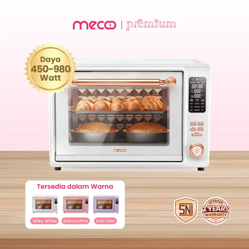 Mecoo Premium Digital Oven