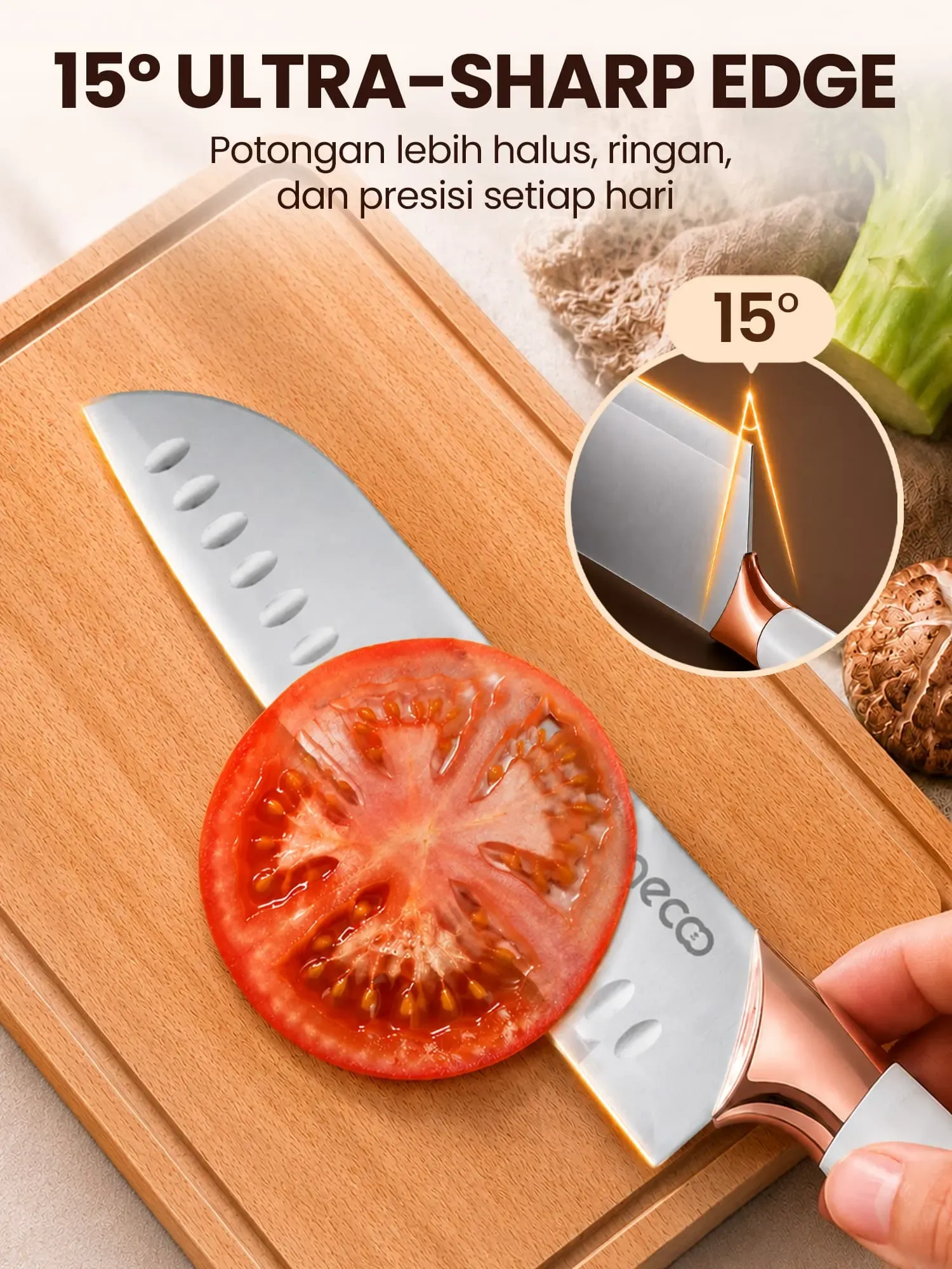 Mecoo Premium 7in1 Knife Set