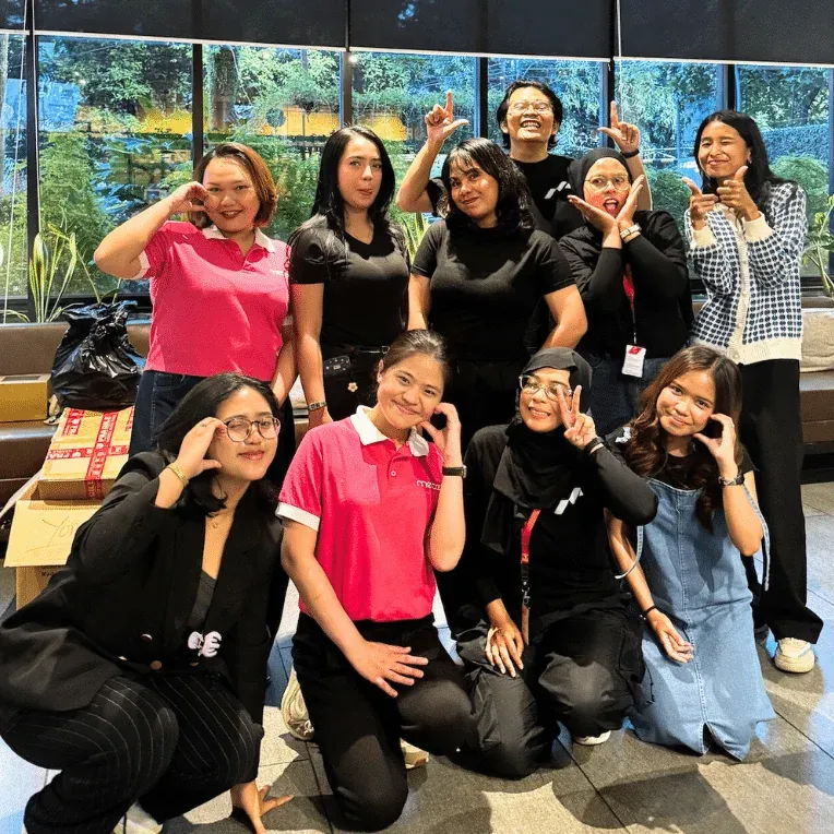Momen kegiatan komunitas MeCookers