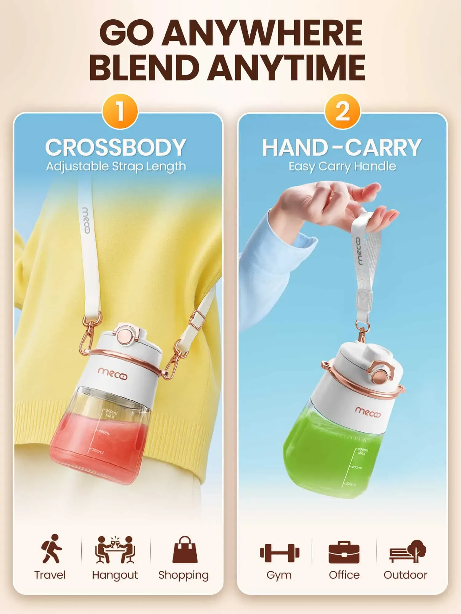 Mecoo Portable Juicer PRO