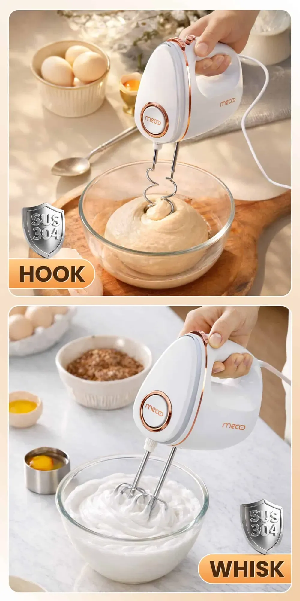 Mecoo Hand Mixer