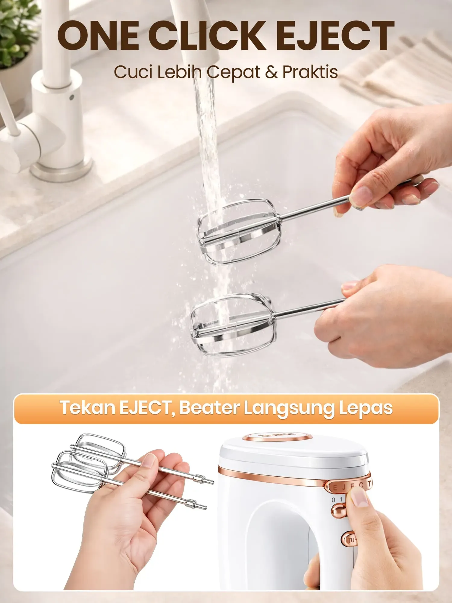 Mecoo Hand Mixer