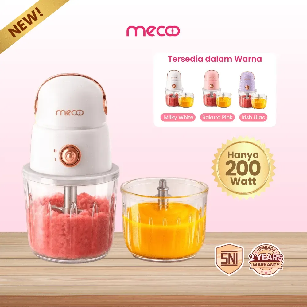 Mecoo 2 in 1 Chopper