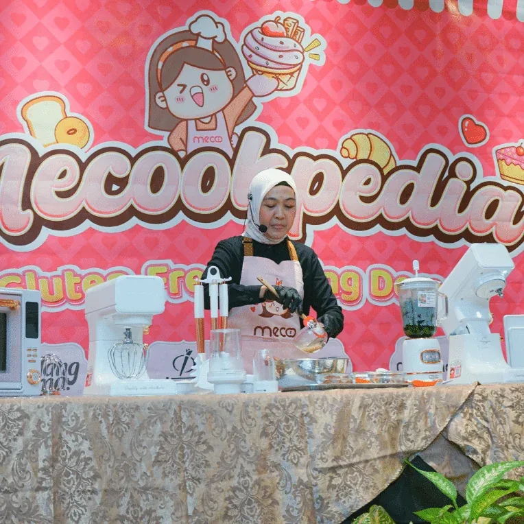 Kelas baking Mecookpedia bersama peserta MeCookers