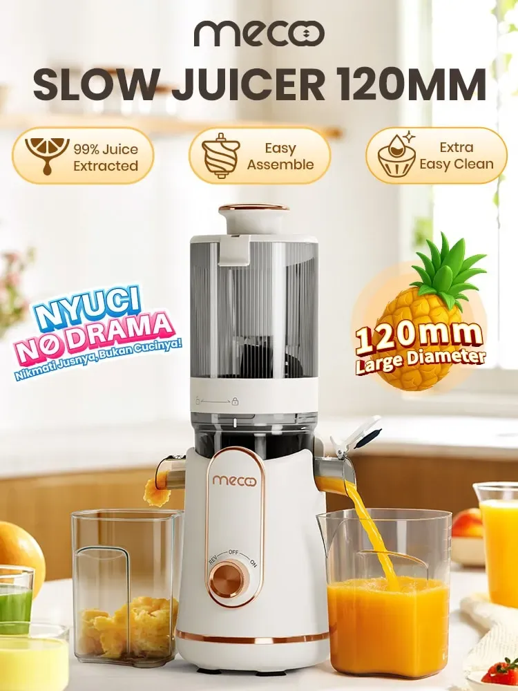 Mecoo Slow Juicer PRO