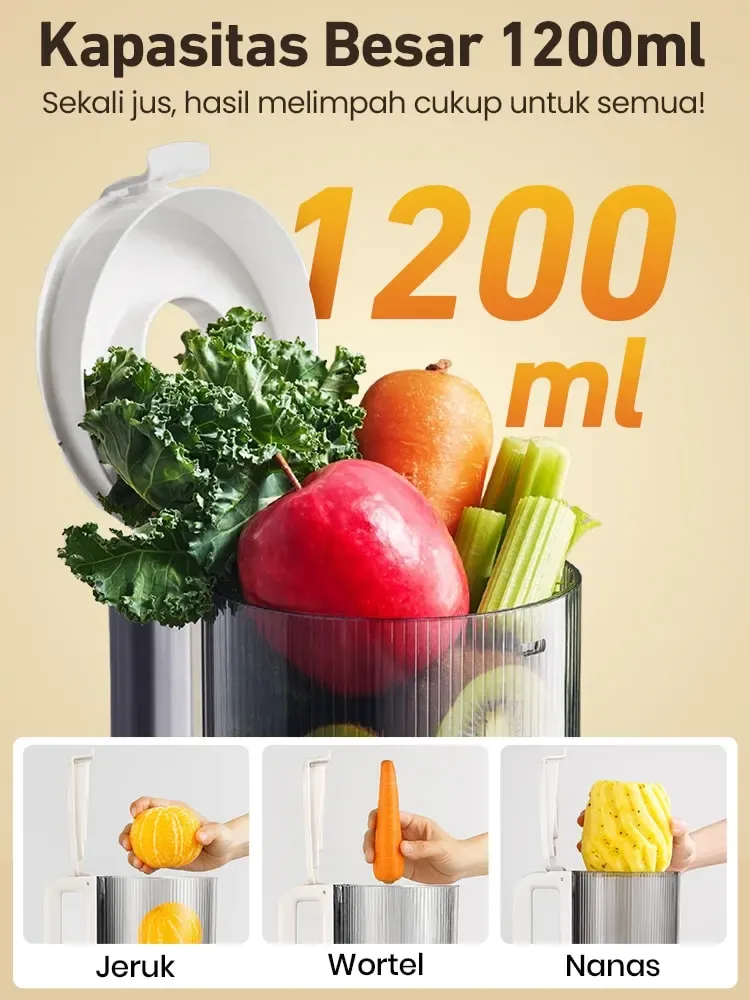 Mecoo Slow Juicer PRO