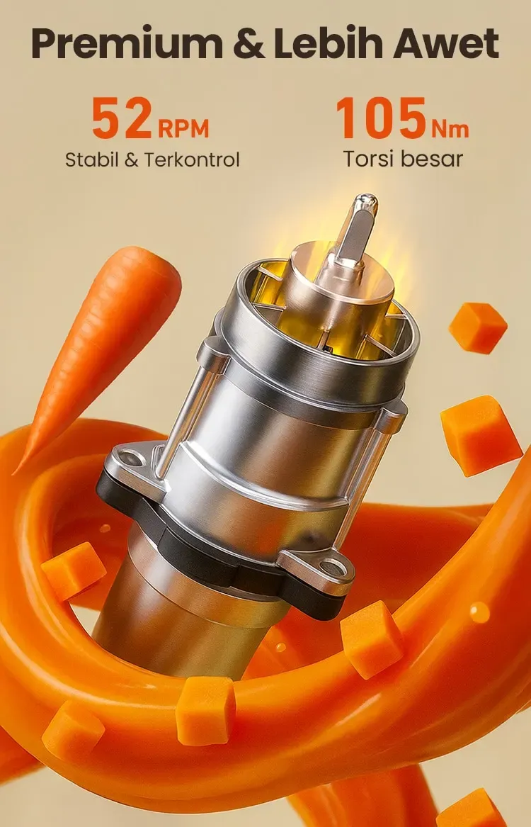 Mecoo Slow Juicer PRO