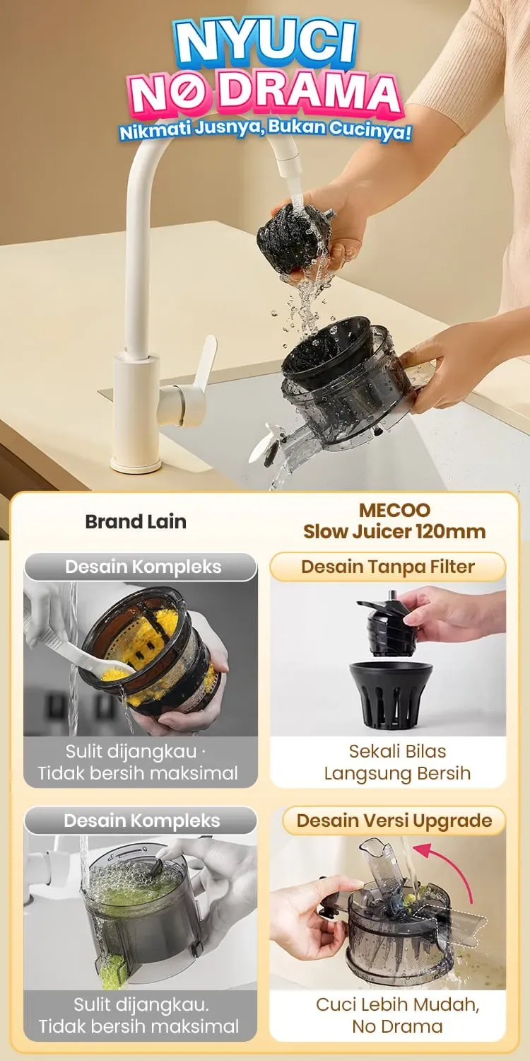 Mecoo Slow Juicer PRO