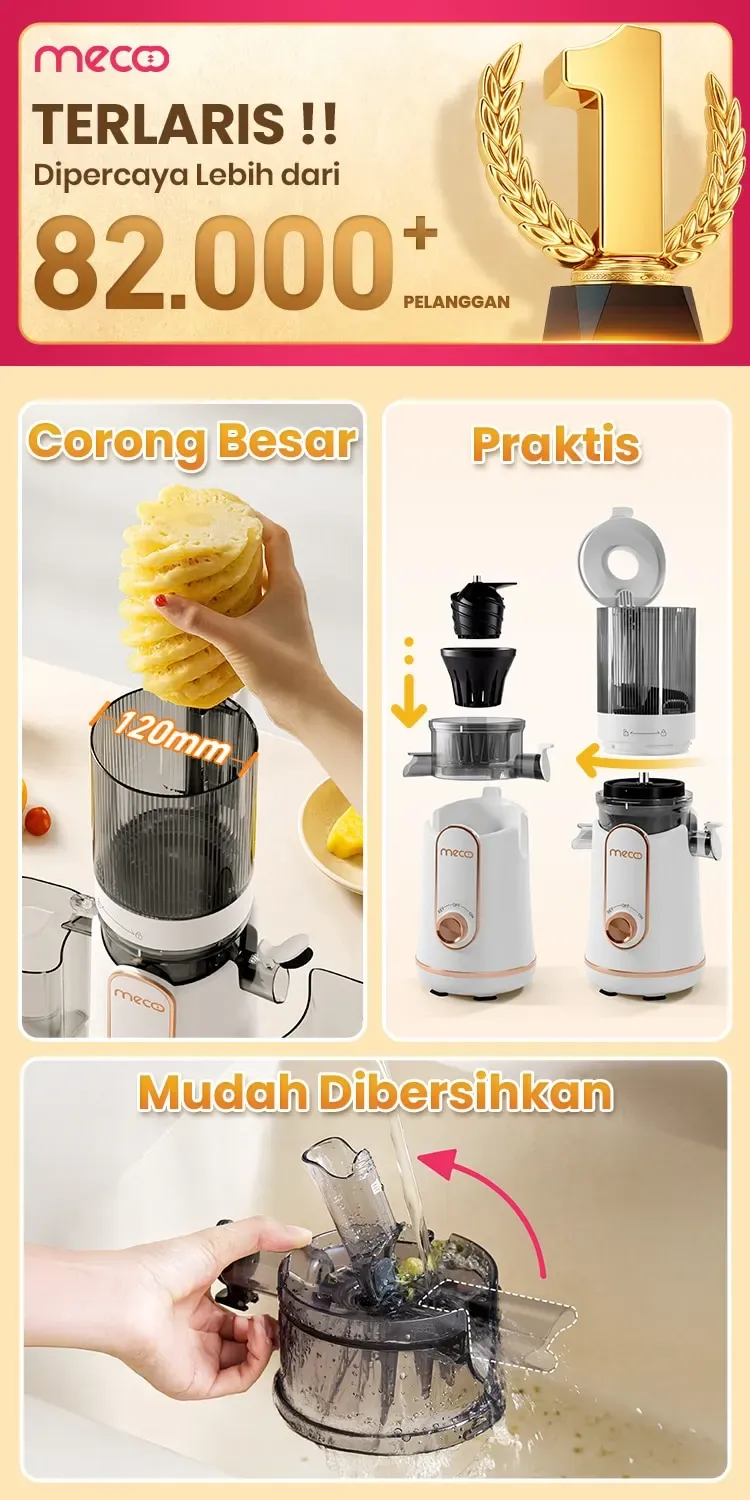Mecoo Slow Juicer PRO