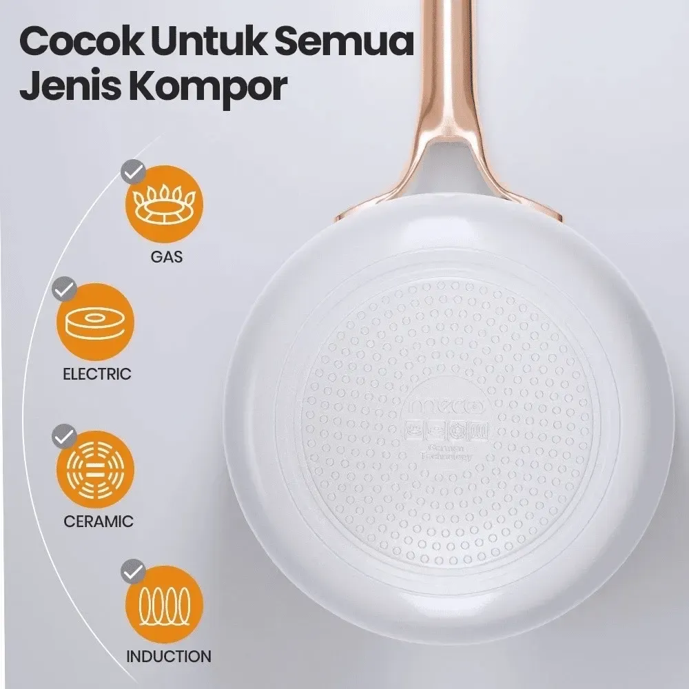 Mecoo Premium Cookware Set