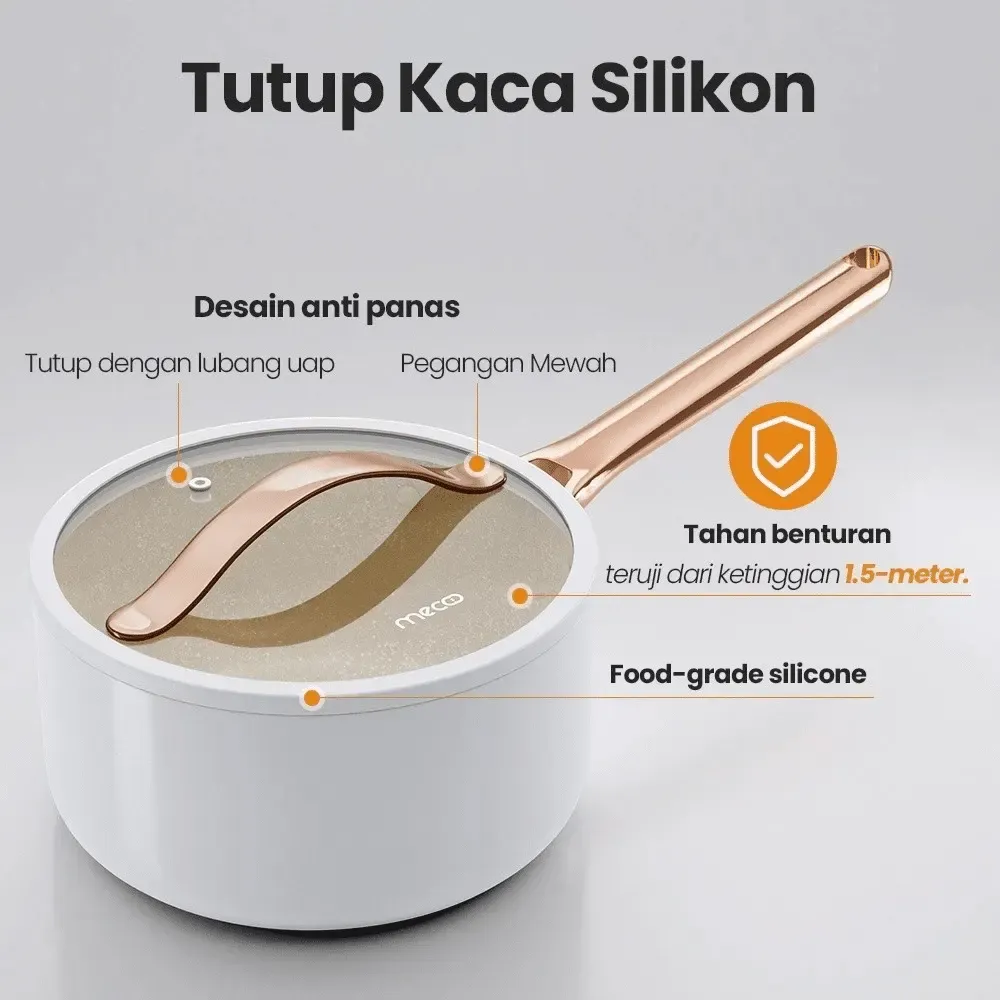 Mecoo Premium Cookware Set