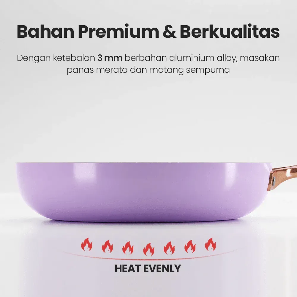 Mecoo Premium Cookware Set
