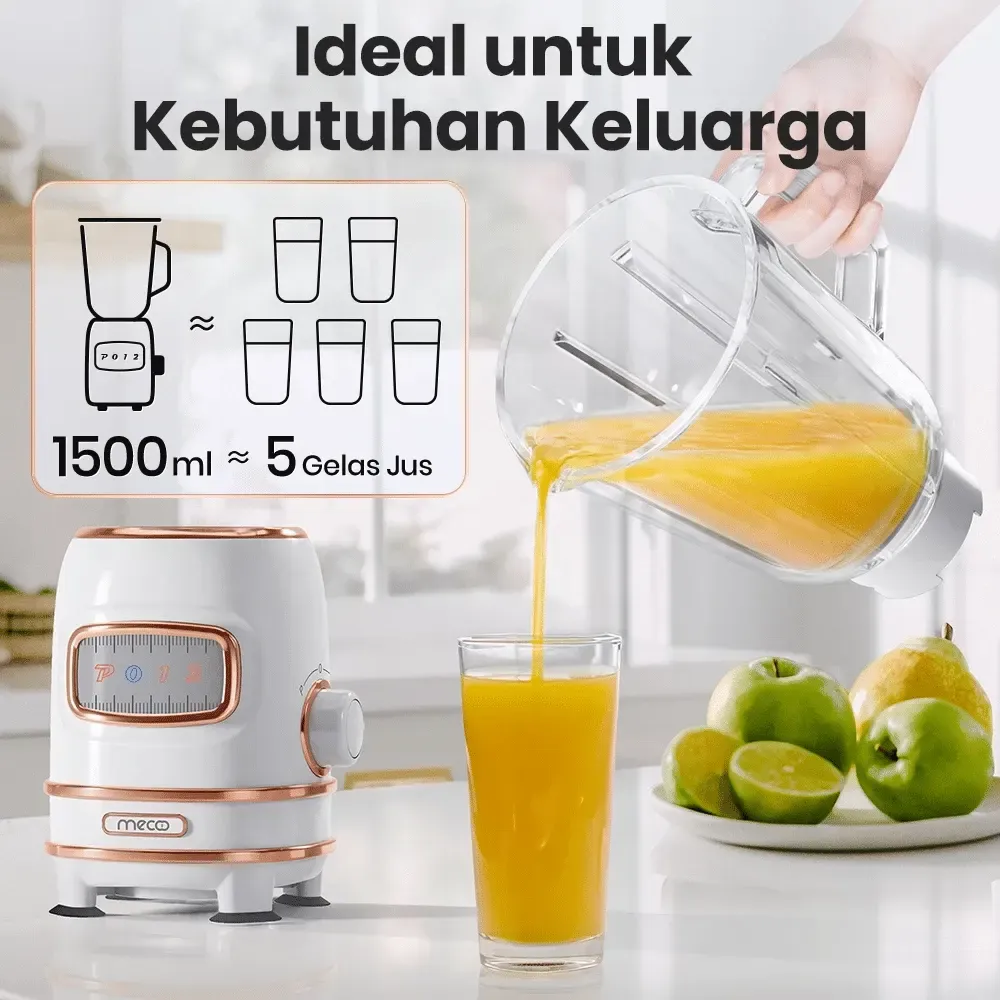 Mecoo 4 in 1 Blender