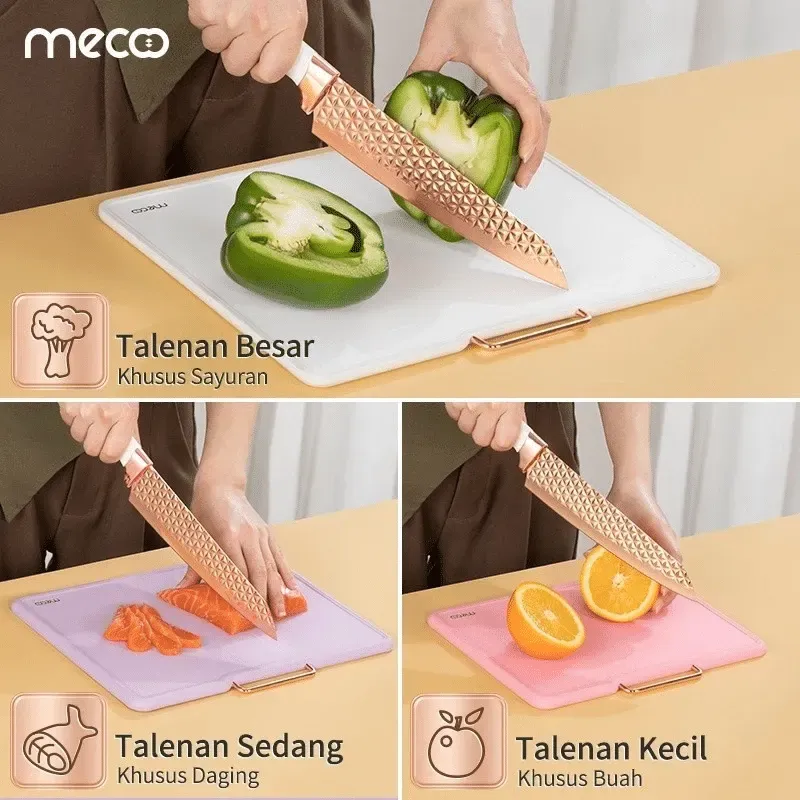 Mecoo 3 in 1 Chopping Board