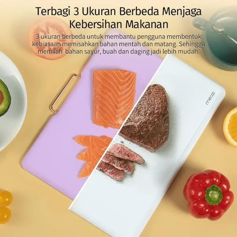 Mecoo 3 in 1 Chopping Board