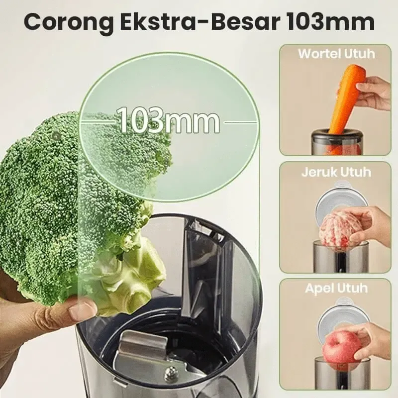 Mecoo Slow Juicer Classic