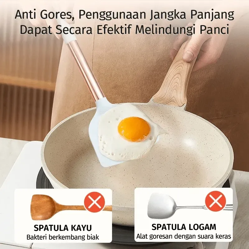 Mecoo Spatula Set