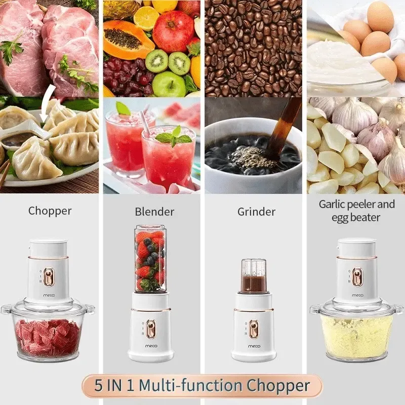 Mecoo 5 in 1 Chopper