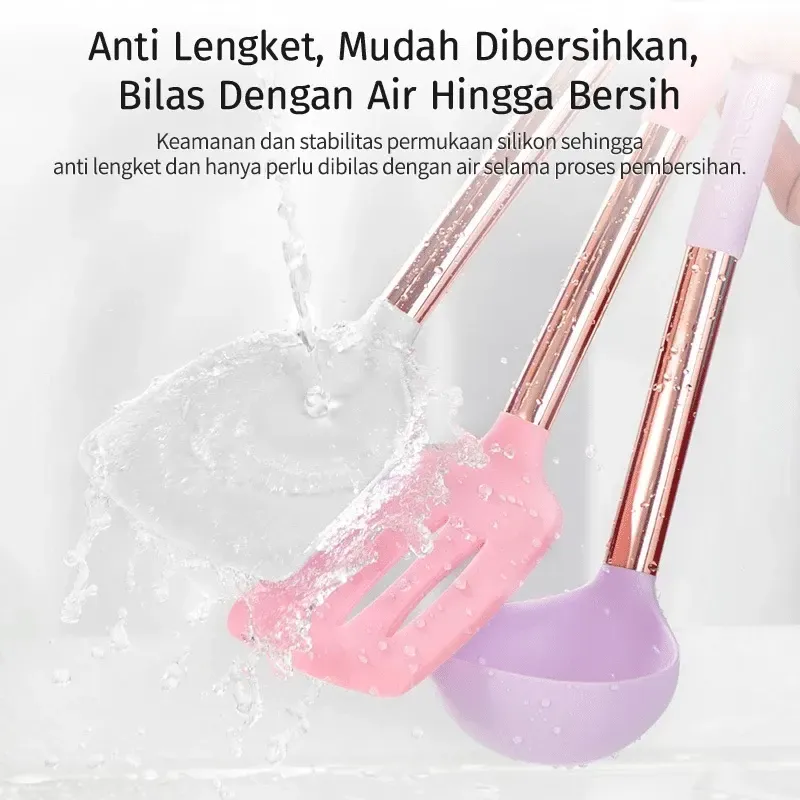 Mecoo Spatula Set