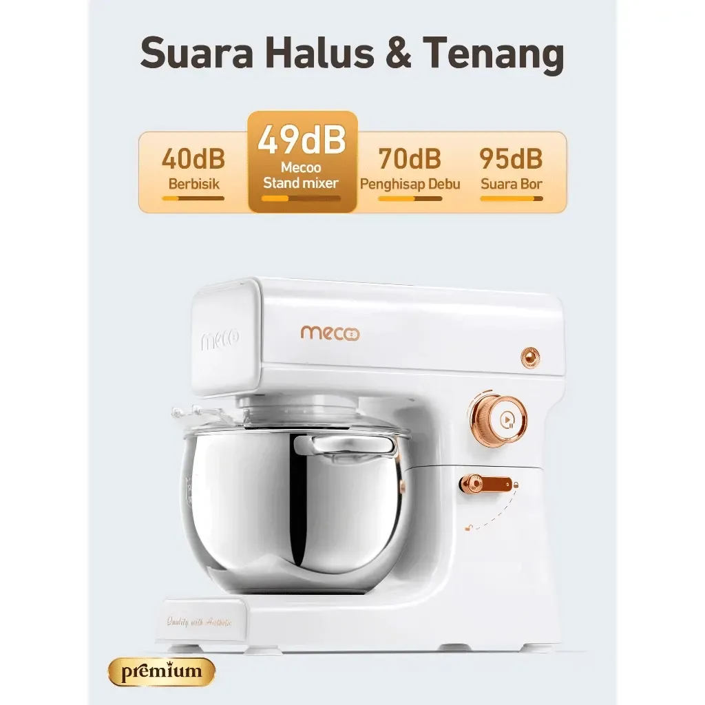 Mecoo Premium Stand Mixer