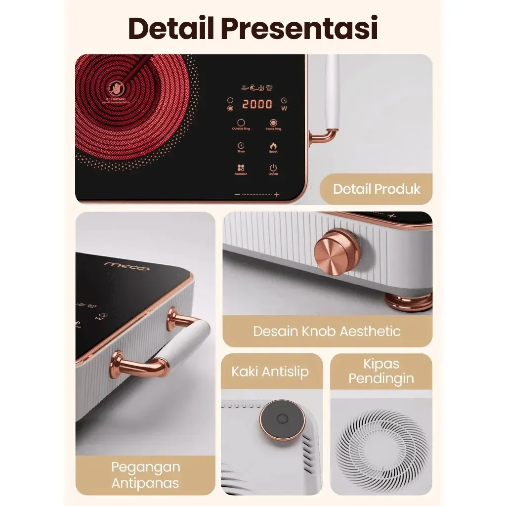 Mecoo Smart Electric Stove