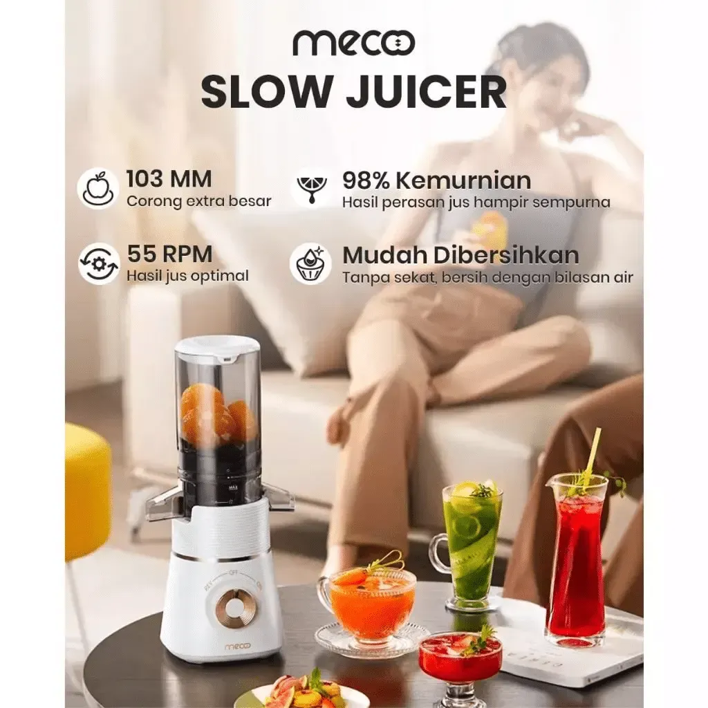 Mecoo Slow Juicer Classic