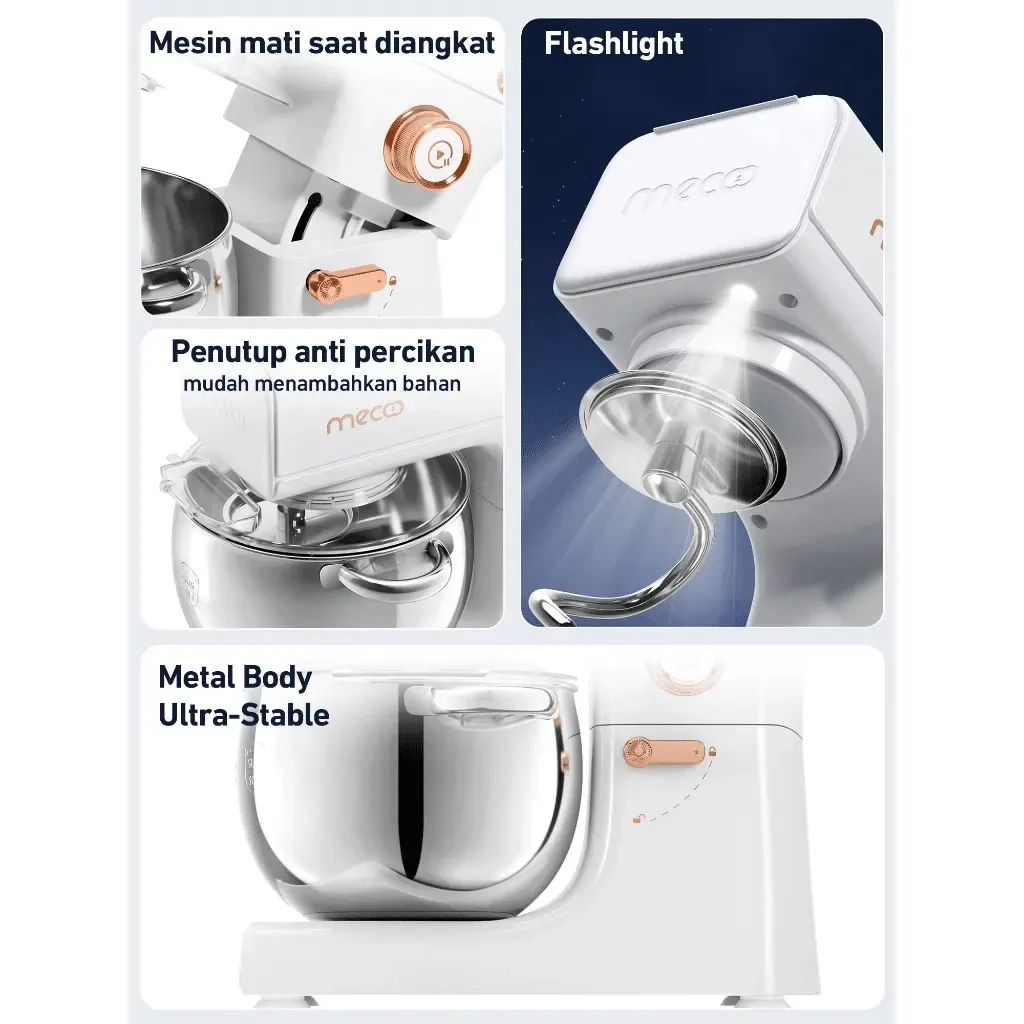 Mecoo Premium Stand Mixer