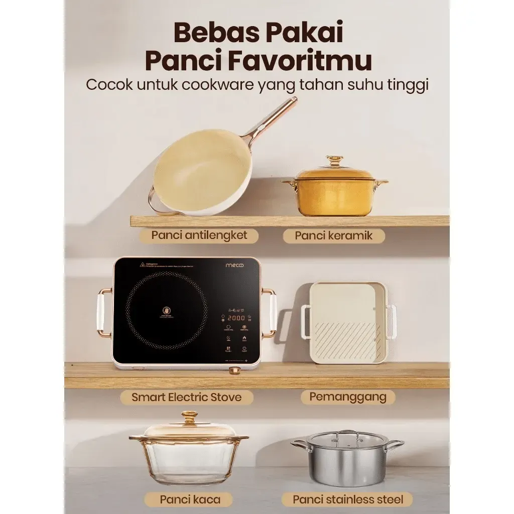 Mecoo Smart Electric Stove