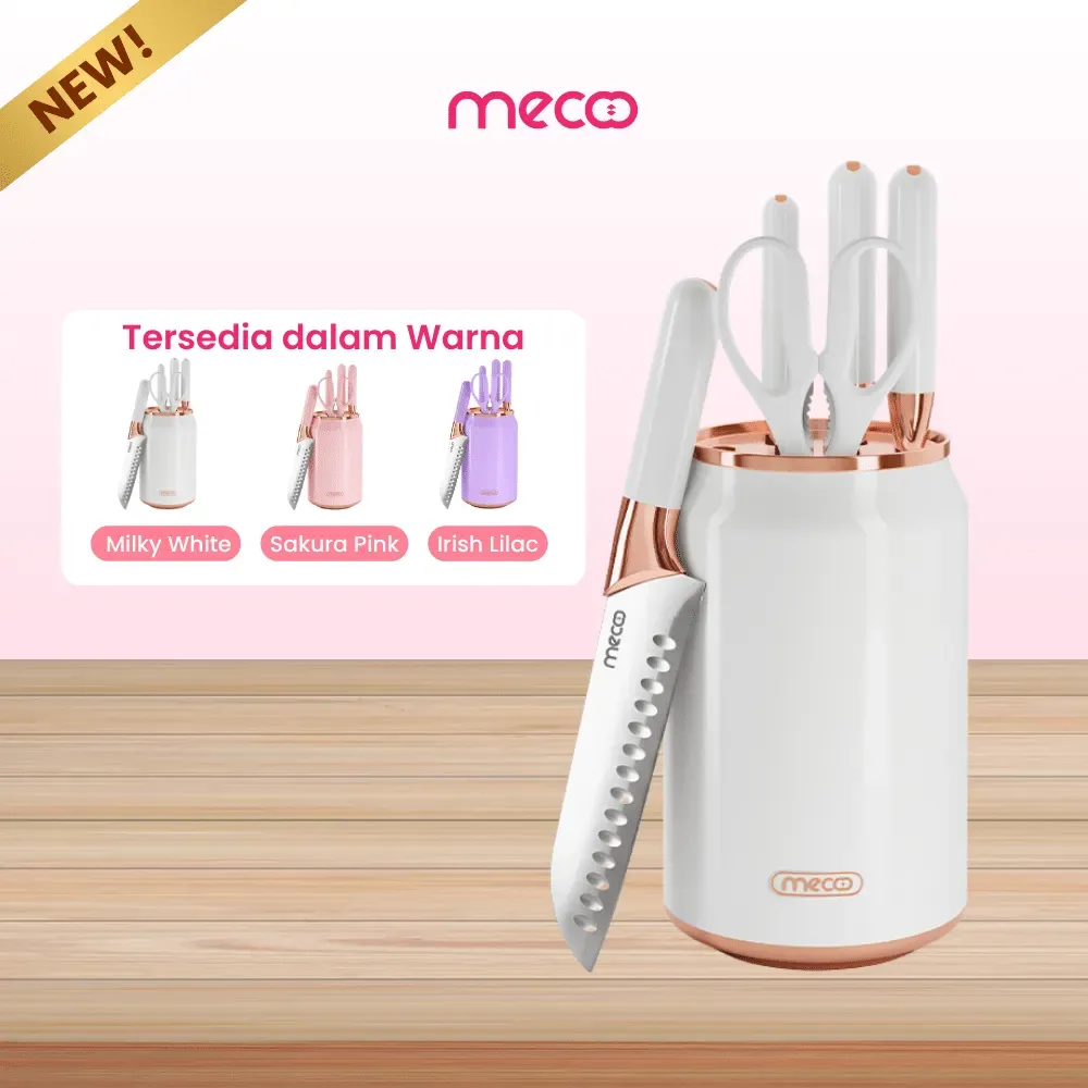 Mecoo Premium 7in1 Knife Set