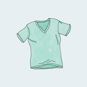 Alternative view of V-Neck T-Shirt