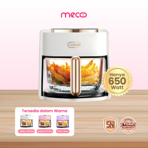 Mecoo Air Fryer Transparan