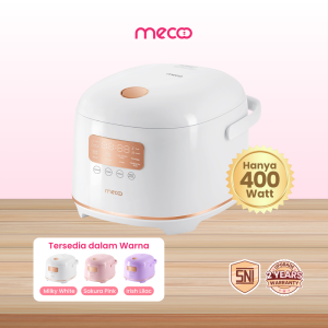 Mecoo Smart Rice Cooker Low Carbo 1.8L