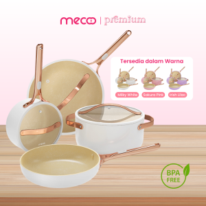 Mecoo Premium Cookware Set