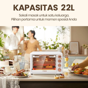 Alternative view of Mecoo Electric Stove