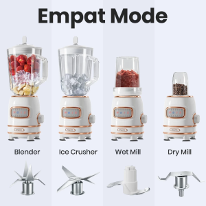 Alternative view of Mecoo 4 in 1 Blender