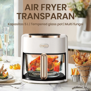 Alternative view of Mecoo Air Fryer Transparan