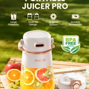 Alternative view of Mecoo Portable Juicer PRO